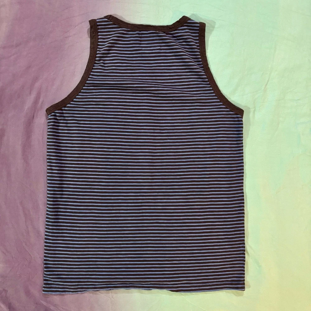 Prana Striped Men’s Tank with contrasting Scenic Pocket Detail - Picture 5 of 12